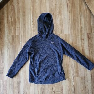Patagonia Textured Navy Hoodie